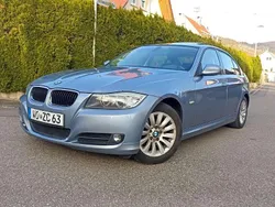 Grau Gebraucht 2009 BMW 318 Kombi | 6.350 € (Etwas zu teuer)