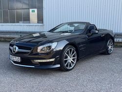 Schwarz Gebraucht 2012 Mercedes SL63 AMG AMG Cabrio | 49.999 €