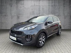 Grau Gebraucht 2018 Kia Sportage GT-Line SUV | 19.990 € (Guter Preis)