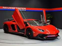 Rot Gebraucht 2017 Lamborghini Aventador Coupé | 399.990 €
