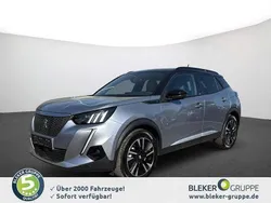 Grau Gebraucht 2021 Peugeot e-2008 GT SUV | 20.680 € (Fairer Preis)
