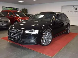 Schwarz Gebraucht 2014 Audi A4 S-Line Limousine | 9.999 € (Fairer Preis)