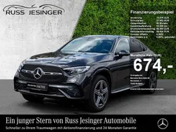 Metalliclack graphitgrau Gebraucht 2024 Mercedes GLC300e AMG Coupé | 69.880 € (Superpreis)