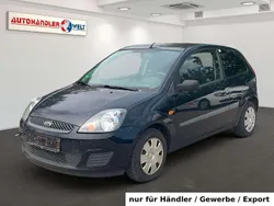 Marineblau Gebraucht 2007 Ford Fiesta Kleinwagen | 249 € (Superpreis)
