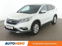 Weiß Gebraucht 2016 Honda CR-V Elegance SUV | 19.220 € (Etwas zu teuer)