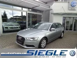 Grau metallic Gebraucht 2012 Audi A6 Business Kombi | 23.490 €