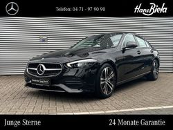 Lack obsidianschwarz Gebraucht 2024 Mercedes C300 Avantgarde Limousine | 46.550 € (Fairer Preis)