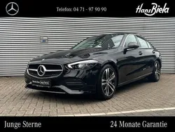 Lack obsidianschwarz Gebraucht 2024 Mercedes C300 Avantgarde Limousine | 48.950 € (Fairer Preis)
