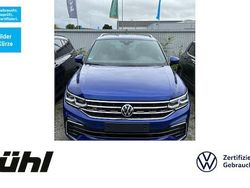 Lapiz blue metallic Gebraucht 2022 VW Tiguan R-line SUV | 34.990 € (Fairer Preis)