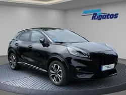 Obsidianschwarz metallic Gebraucht 2020 Ford Puma ST-Line SUV | 15.480 € (Fairer Preis)