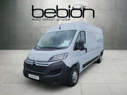Eisweiss Gebraucht 2023 Citroën Jumper Van / Kleinbus | 27.900 € (Fairer Preis)