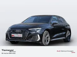 Schwarz Gebraucht 2022 Audi S3 Business Limousine | 38.840 € (Guter Preis)