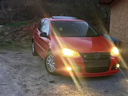 Rot Gebraucht 2007 VW Golf V GT Kleinwagen | 6.500 €