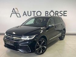 Schwarz Gebraucht 2022 VW Tiguan Allspace R-line SUV | 31.890 € (Fairer Preis)