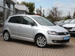 Silber Gebraucht 2011 VW Golf Plus Cross Style Van / Kleinbus | 9.950 € (Teuer)