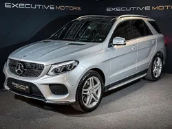 Silber Gebraucht 2016 Mercedes GLE350 AMG SUV | 27.900 € (Fairer Preis)