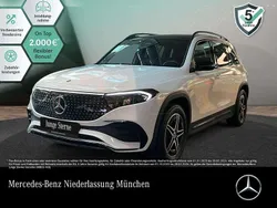 Weiß Gebraucht 2024 Mercedes EQB300 Advanced SUV | 37.990 € (Etwas zu teuer)