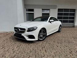 Weiß Gebraucht 2020 Mercedes E220 AMG Coupé | 31.680 € (Superpreis)