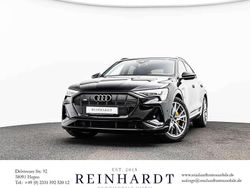 Brillantschwarz Gebraucht 2022 Audi e-tron Sportback S-Line SUV | 36.295 € (Guter Preis)