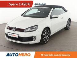 Weiß Gebraucht 2015 VW Golf Cabriolet GTI Cabrio | 17.290 € (Fairer Preis)