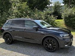Schwarz Gebraucht 2021 VW Tiguan Allspace Highline SUV | 35.800 € (Etwas zu teuer)
