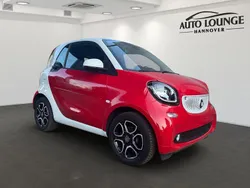 Rot Gebraucht 2017 Smart ForTwo Coupé Basis Coupé | 10.490 € (Guter Preis)