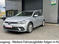 Silber Gebraucht 2022 VW Polo Style Kleinwagen | 17.790 € (Fairer Preis)