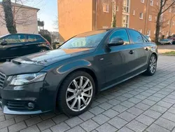 Grau Gebraucht 2008 Audi A4 S-Line Limousine | 4.500 € (Guter Preis)