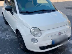 Weiß Gebraucht 2009 Fiat 500 Lounge Kleinwagen | 3.600 € (Fairer Preis)