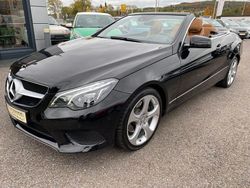 Obsidianschwarz metalliclack Gebraucht 2015 Mercedes E220 Sport Cabrio | 18.450 € (Fairer Preis)
