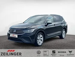 Schwarz Gebraucht 2024 VW Tiguan Allspace S SUV | 41.795 € (Guter Preis)