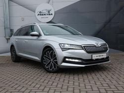 Silber Gebraucht 2021 Skoda Superb SportLine Kombi | 21.950 € (Superpreis)