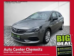 Quarz grau Gebraucht 2021 Opel Astra Edition Kombi | 13.906 € (Guter Preis)