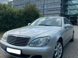 Silber Gebraucht 2003 Mercedes S320 Limousine | 6.300 € (Fairer Preis)