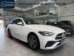 Weiß Gebraucht 2024 Mercedes C300e Advanced Kombi | 45.489 € (Fairer Preis)