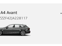 Grau Gebraucht 2018 Audi A4 Ambiente Kombi | 21.500 € (Etwas zu teuer)