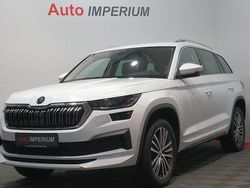 Bila moon/moon white Gebraucht 2022 Skoda Kodiaq LAURIN & KLEMENT SUV | 37.990 € (Fairer Preis)