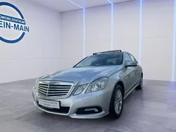 Iridiumsilber metalliclack Gebraucht 2009 Mercedes E350 Avantgarde Limousine | 12.911 € (Fairer Preis)