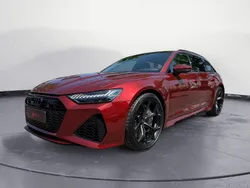 Rot Neu 2025 Audi RS6 Performance Kombi | 157.900 € (Fairer Preis)