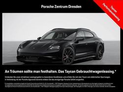 Tiefschwarzmetallic Gebraucht 2024 Porsche Taycan 4S Cross Turismo Limousine | 115.860 €
