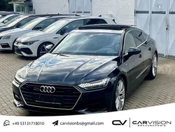 Mythosschwarz metallic Gebraucht 2022 Audi A7 S-Line Kleinwagen | 43.999 € (Superpreis)