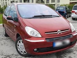 Rot Gebraucht 2008 Citroën Xsara Picasso Van / Kleinbus | 950 € (Guter Preis)