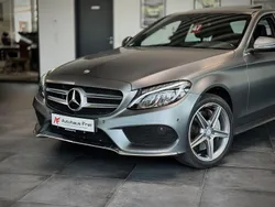 Grau Gebraucht 2016 Mercedes C400 AMG Limousine | 30.980 € (Teuer)