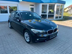 Schwarz Gebraucht 2015 BMW 116 Advantage Kleinwagen | 9.200 € (Fairer Preis)