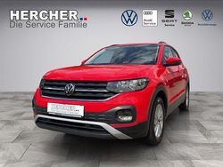 Rot Gebraucht 2021 VW T-Cross Life SUV | 17.990 € (Fairer Preis)