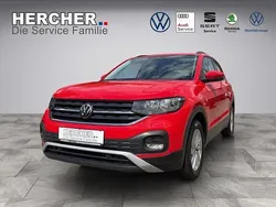 Rot Gebraucht 2021 VW T-Cross Life SUV | 18.890 € (Fairer Preis)