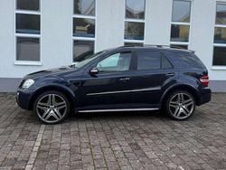 Violett Gebraucht 2008 Mercedes ML500 SUV | 10.499 € (Superpreis)