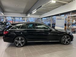 Schwarz Gebraucht 2019 Mercedes C300e Advanced Kombi | 23.999 € (Fairer Preis)