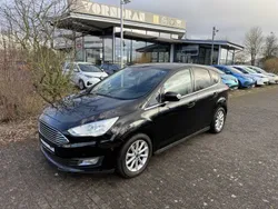 Schwarz Gebraucht 2019 Ford C-MAX Titanium Van / Kleinbus | 14.980 € (Etwas zu teuer)