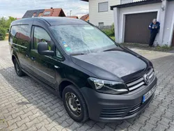 Schwarz Gebraucht 2017 VW Caddy Van / Kleinbus | 7.999 € (Superpreis)
